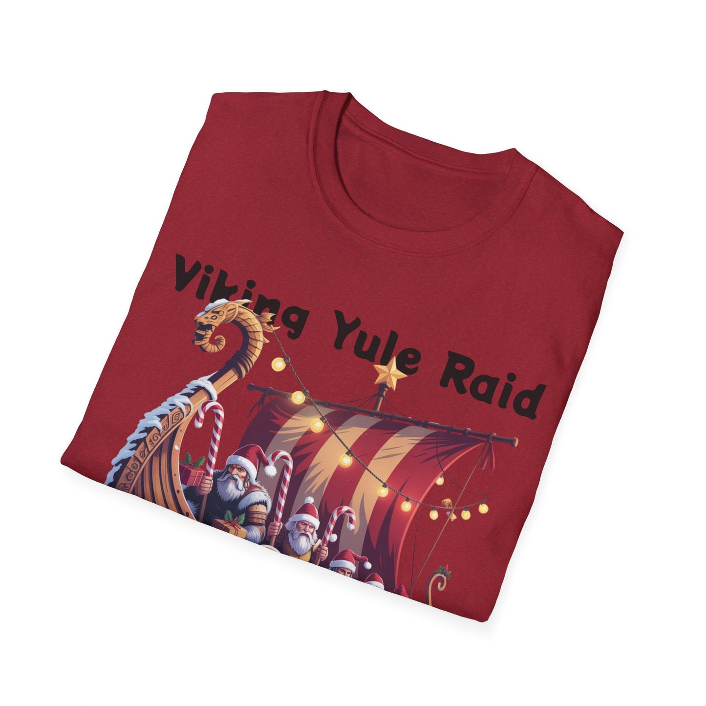 Viking Yule Raid T-Shirt