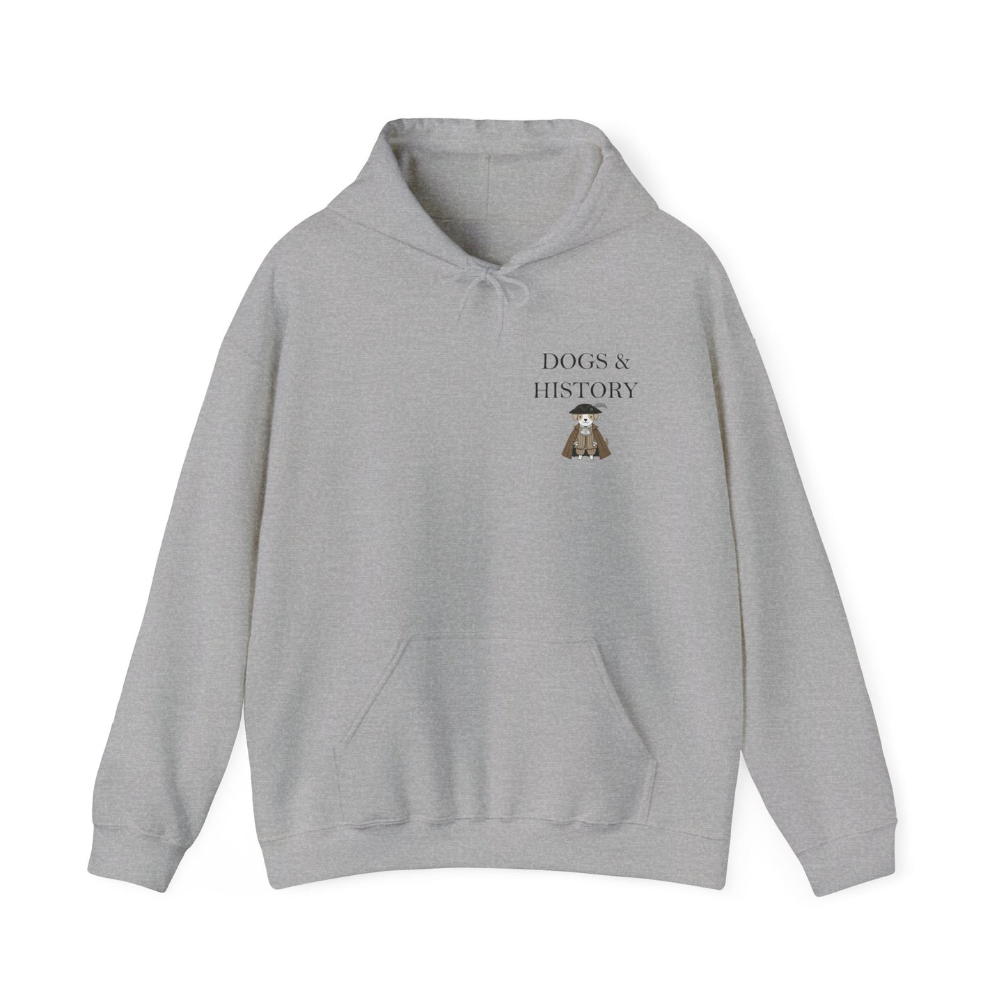 Dogs & History Hoodie