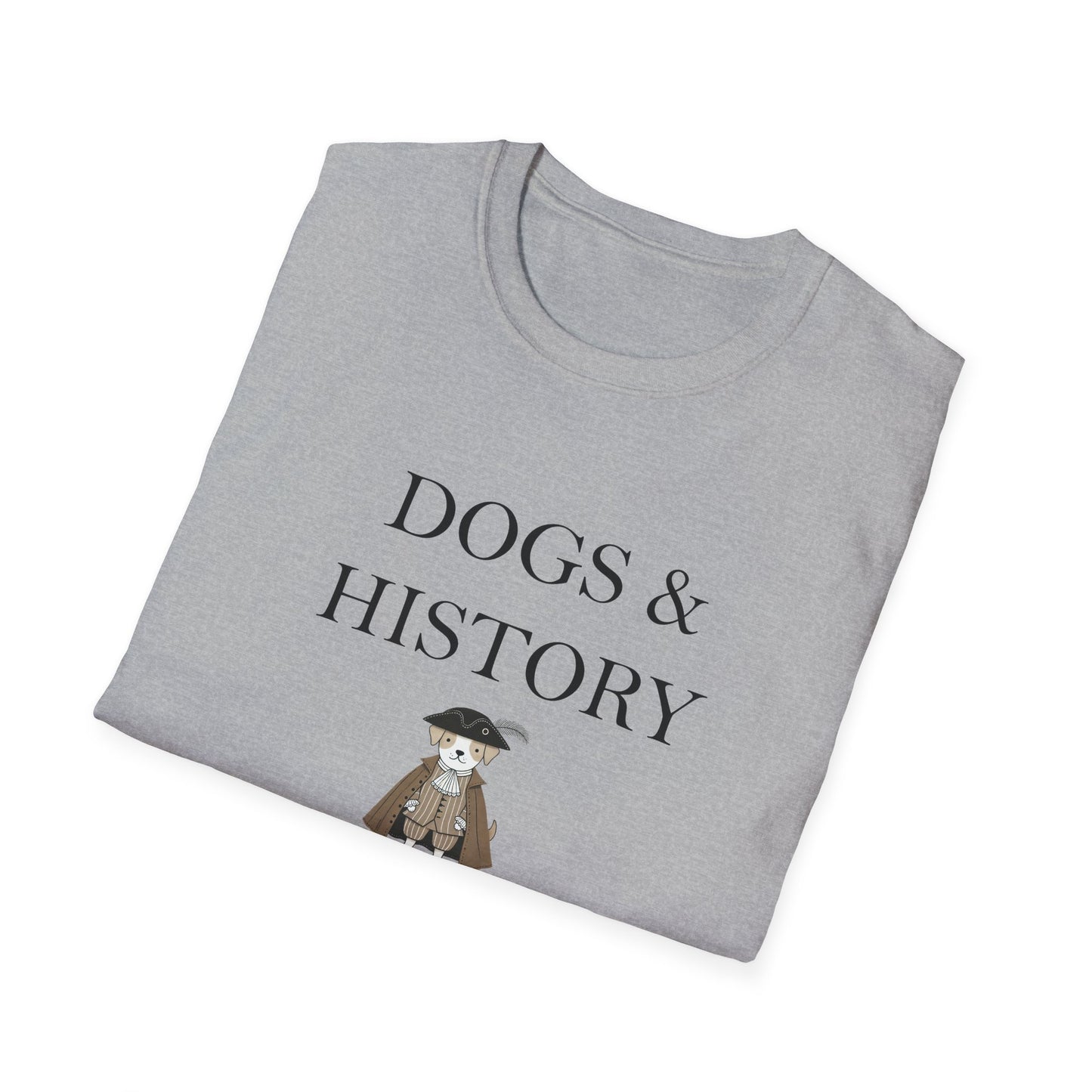 Dogs & History T-Shirt