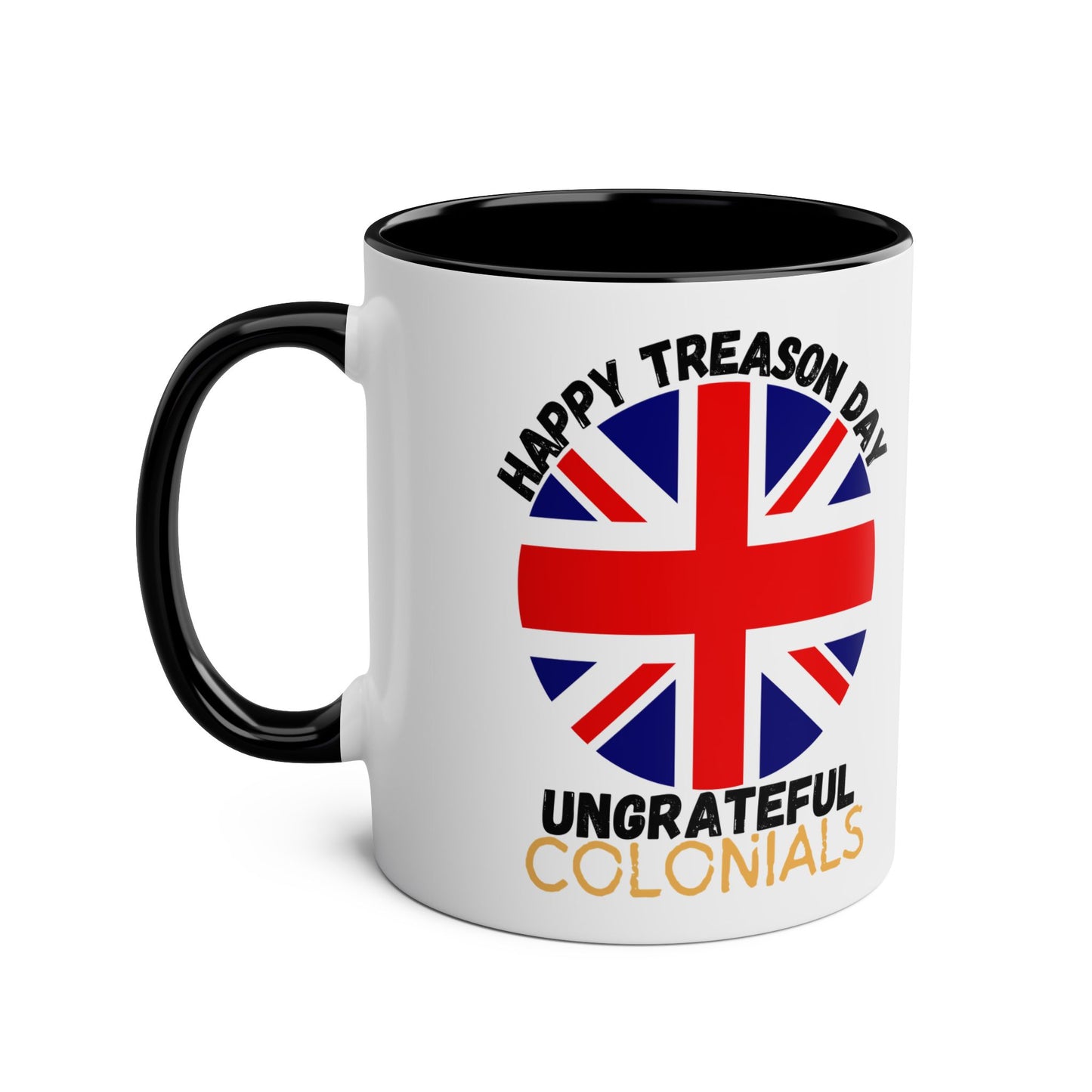 Happy Treason Day Mug