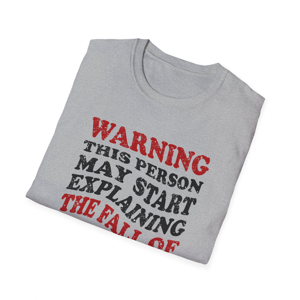 The Fall Of Rome T-Shirt