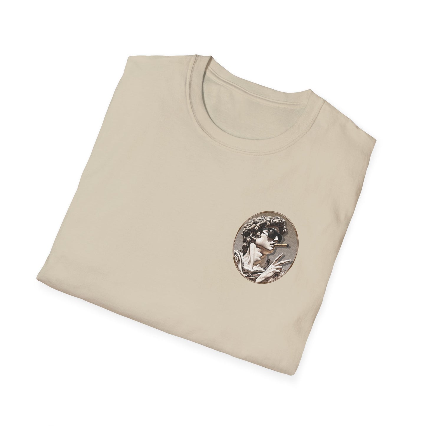 History Icon "Pocket Print" T-Shirt