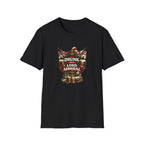 Drunk as a Lord Admiral T-Shirt — Nautical Vintage Pub Humor Tee