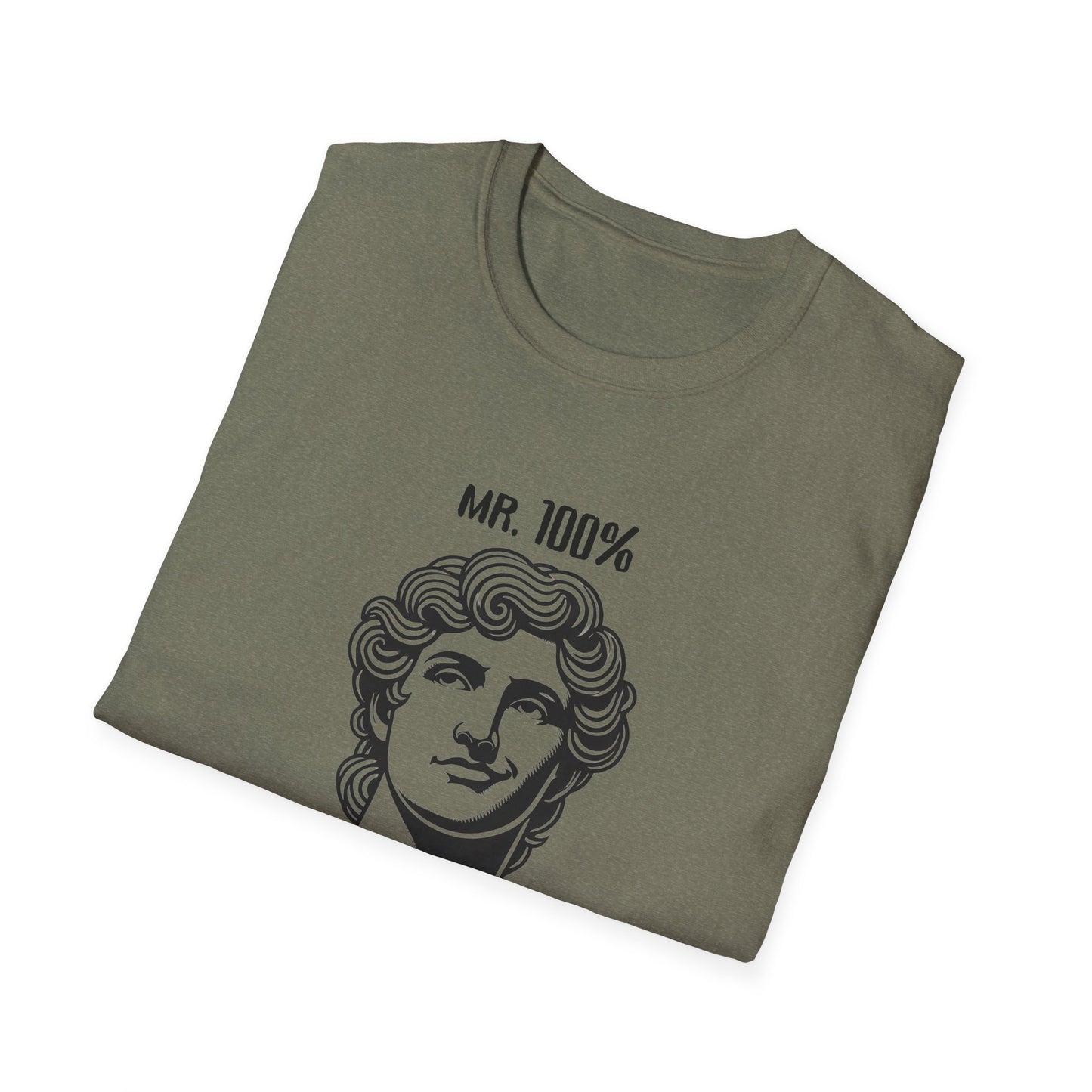 Alexander the Great Mr 100% T-Shirt