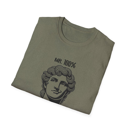 Alexander the Great Mr 100% T-Shirt