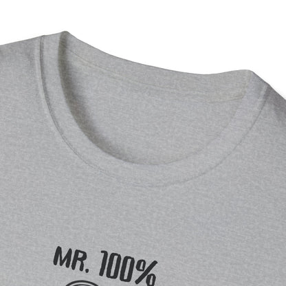 Alexander the Great Mr 100% T-Shirt