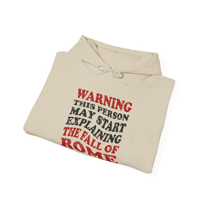 The Fall Of Rome Hoodie