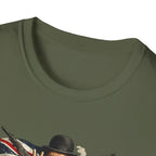 Bulldog Spirit T‑Shirt — 'Let's Have a Bit of Bulldog Spirit' Vintage Churchill Tee
