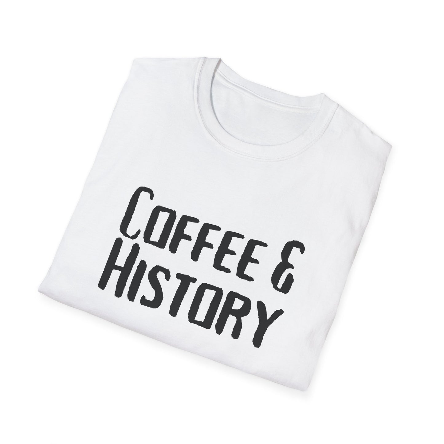 Coffee & History T-Shirt