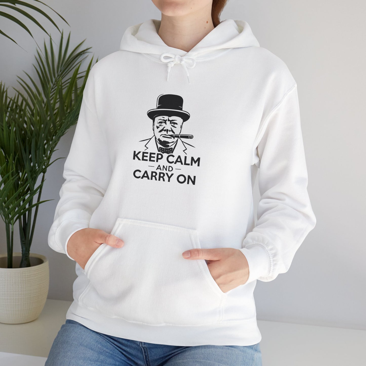 Keep Calm Hoodie