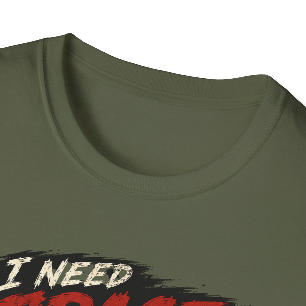 I Need Space T-Shirt — Retro Astronaut Graphic Tee (Said No One Ever)