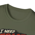 I Need Space T-Shirt — Retro Astronaut Graphic Tee (Said No One Ever)