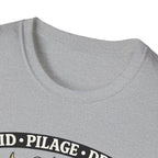 Viking "Raid • Pillage • Drink" T‑Shirt
