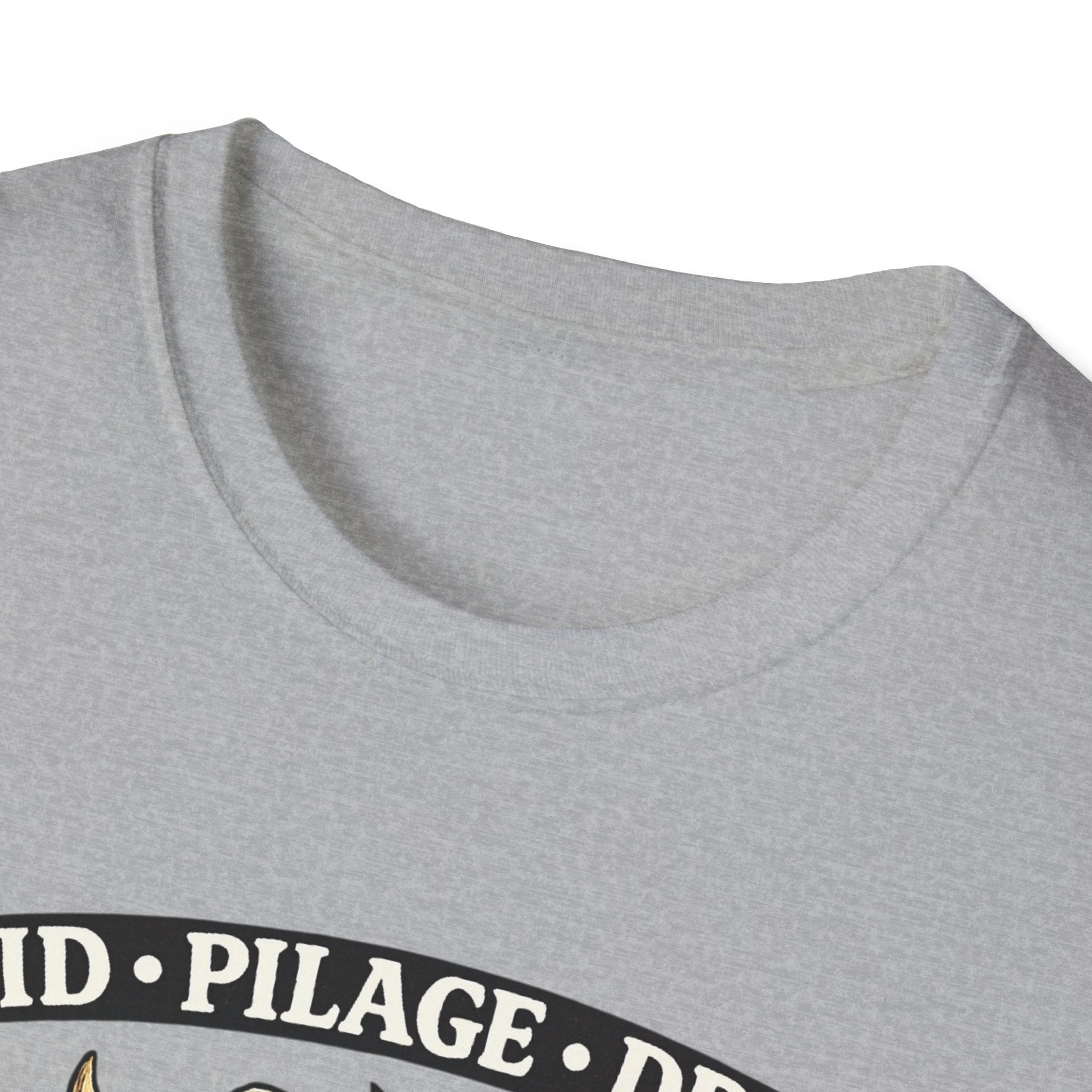 Viking "Raid • Pillage • Drink" T‑Shirt