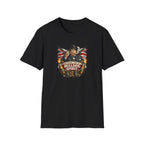 Bulldog Spirit T‑Shirt — 'Let's Have a Bit of Bulldog Spirit' Vintage Churchill Tee