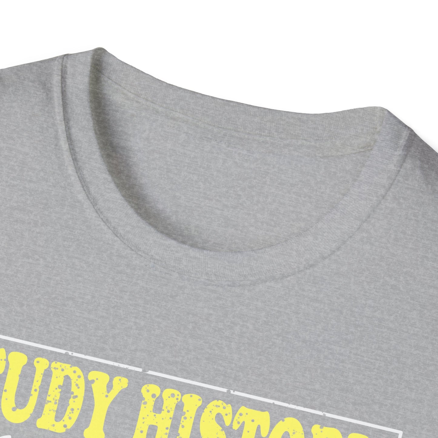 Funny Study History T-Shirt