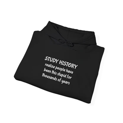 Study History Hoodie