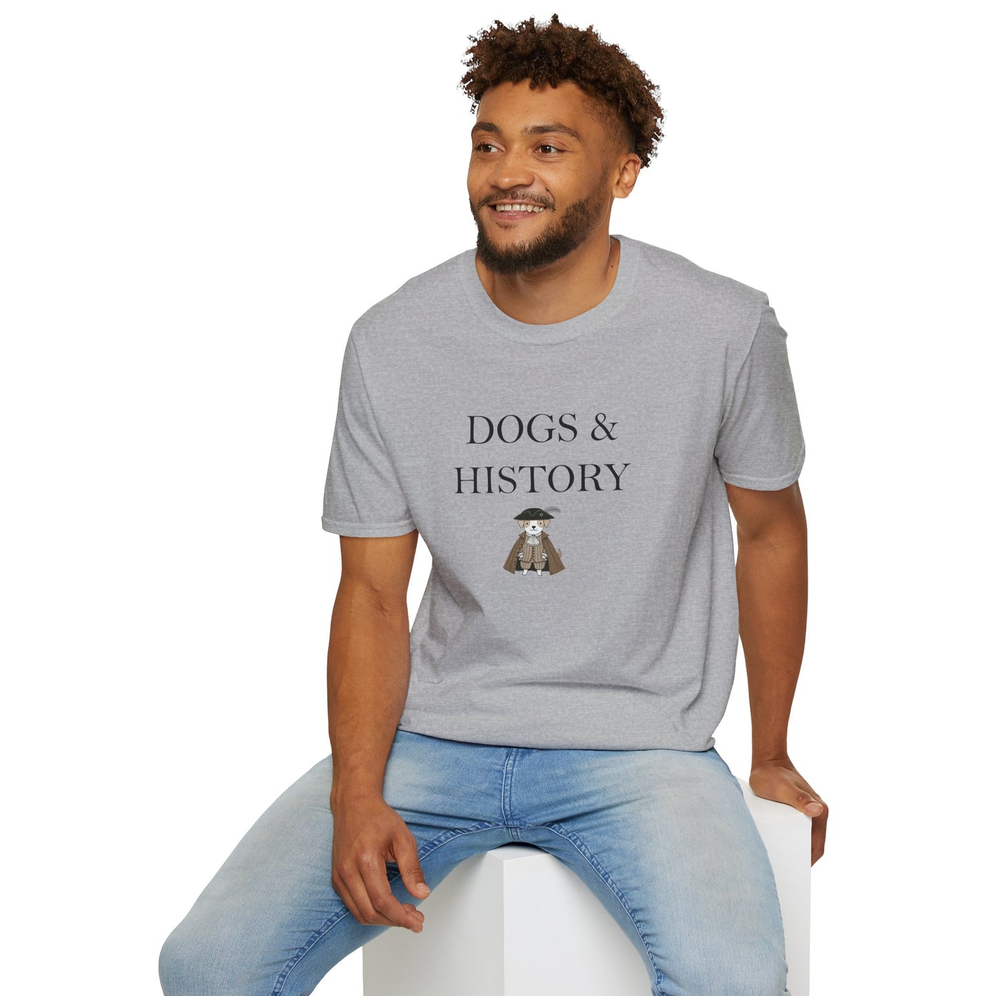 Dogs & History T-Shirt