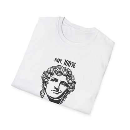 Alexander the Great Mr 100% T-Shirt