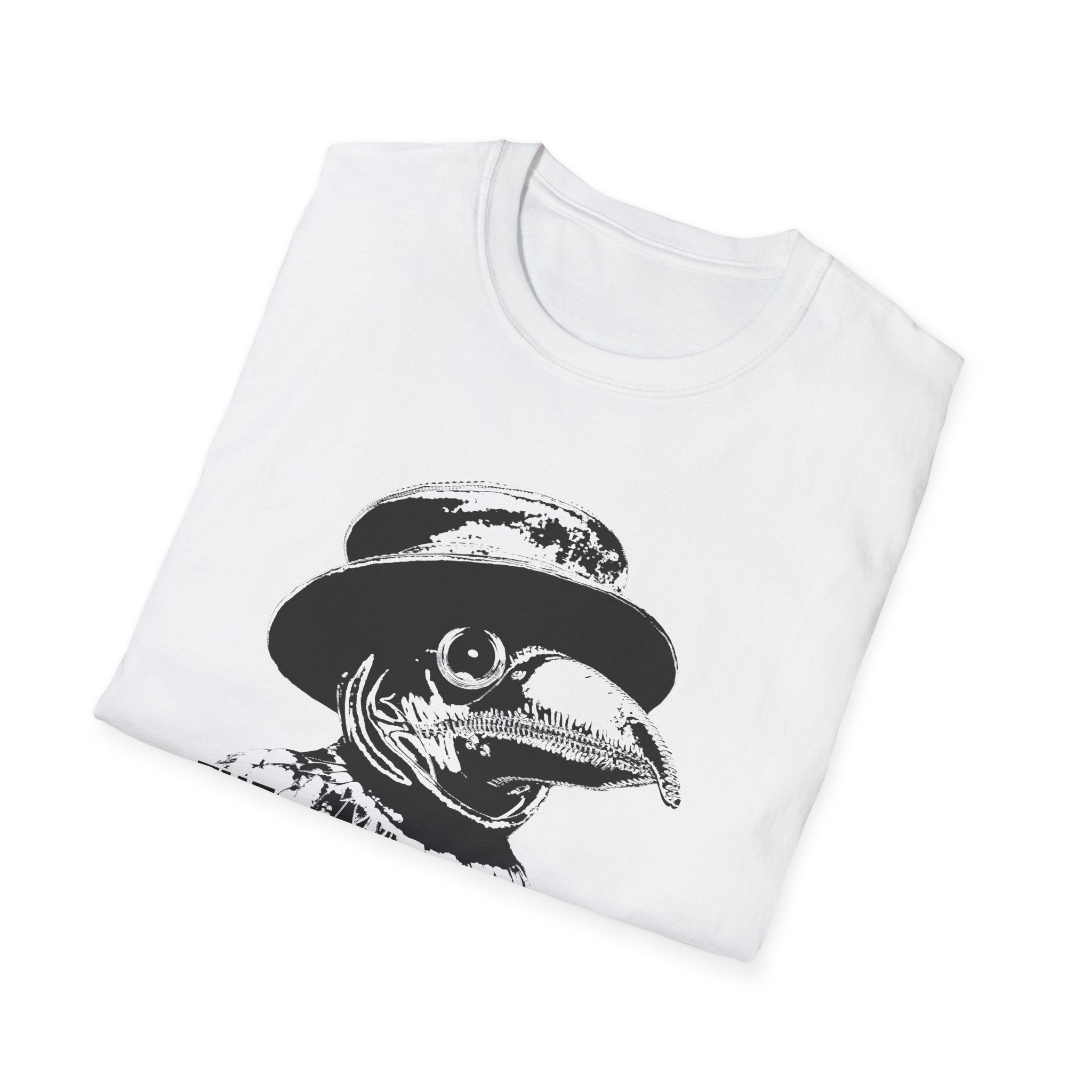 The Black Death Going Viral T-Shirt