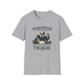 Shakespeare 'Wrote Drama, Not His Bank Account' Graphic T-Shirt