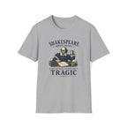 Shakespeare 'Wrote Drama, Not His Bank Account' Graphic T-Shirt