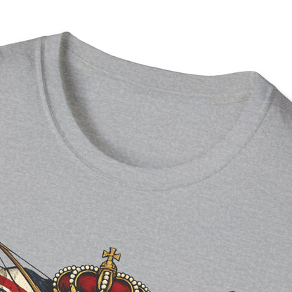 Keep Calm and Carry a Longbow T-Shirt — Vintage British Archer Graphic Tee