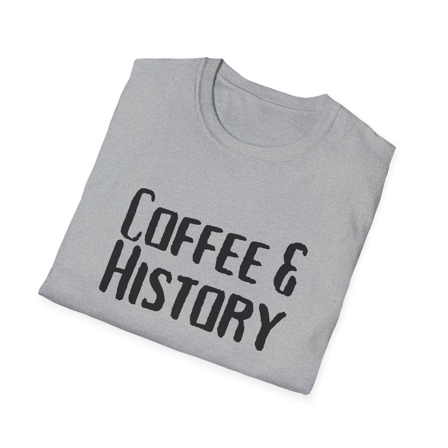 Coffee & History T-Shirt