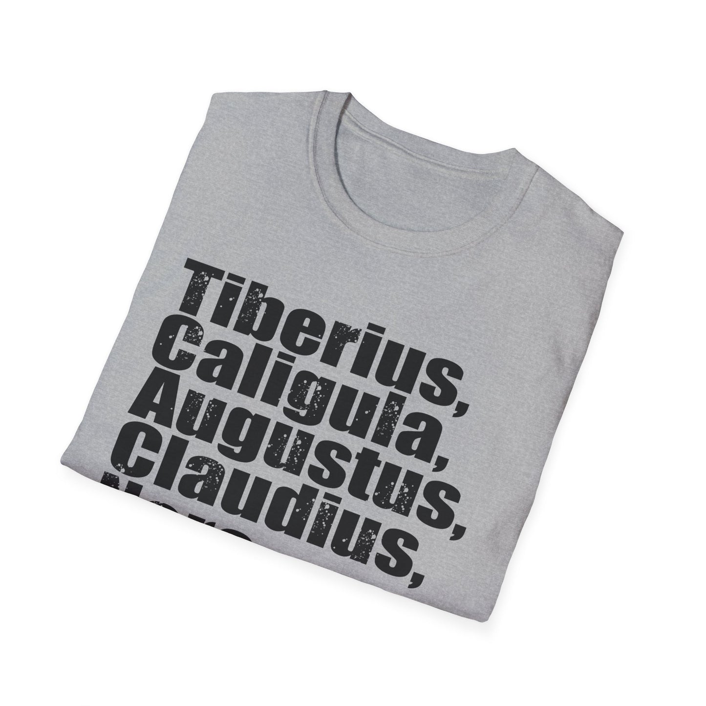 Roman Emperors History T-Shirt