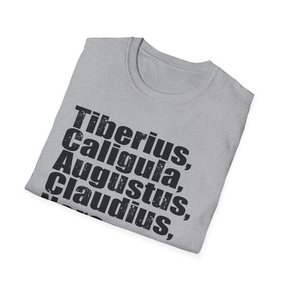 Roman Emperors History T-Shirt