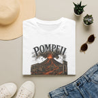Pompeii Volcano Tee — "Pompeii: The Floor Is Lava" Graphic T-Shirt