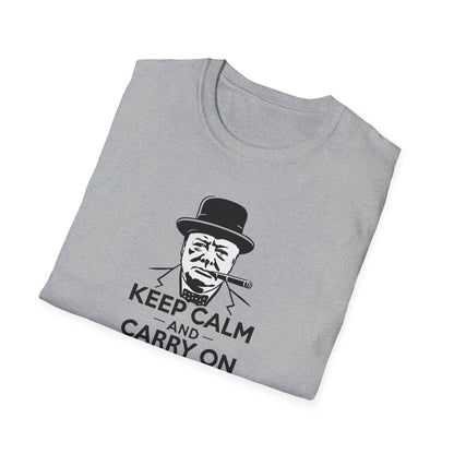 Keep Calm and Carry On T-Shirt