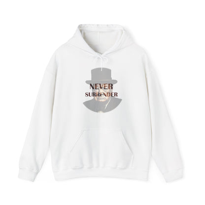 Never Surrender Hoodie