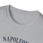 Napoleon Was Short T-Shirt — Funny Historical Graphic Tee