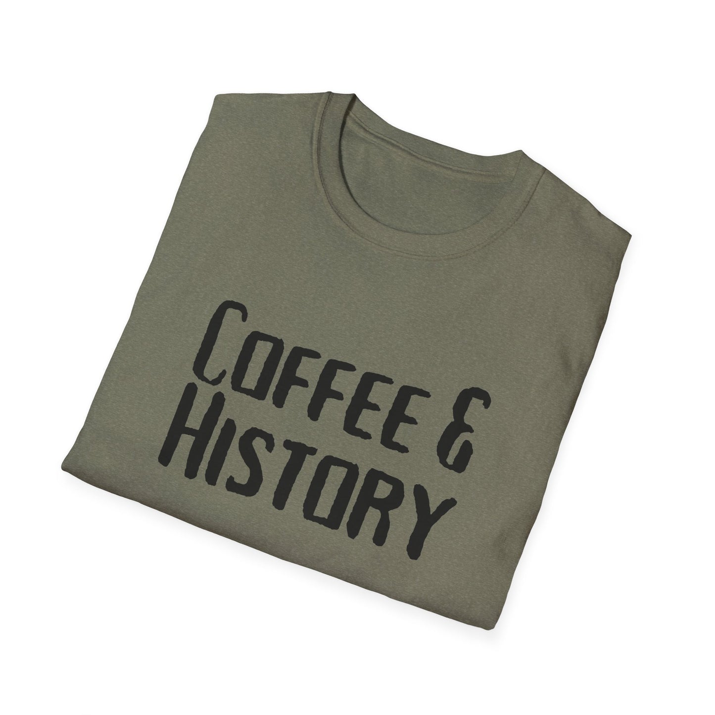 Coffee & History T-Shirt