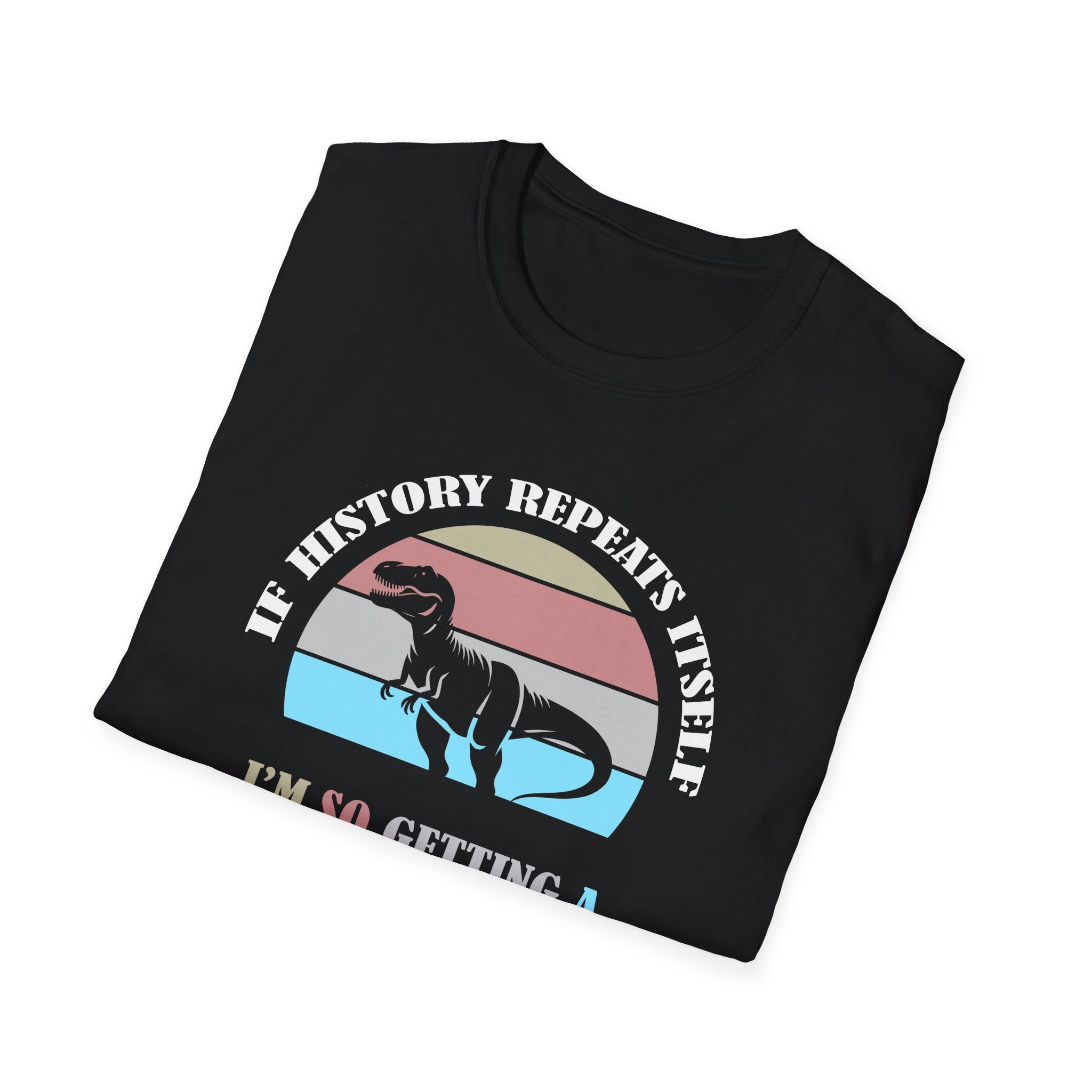 History Dinosaur T-Shirt