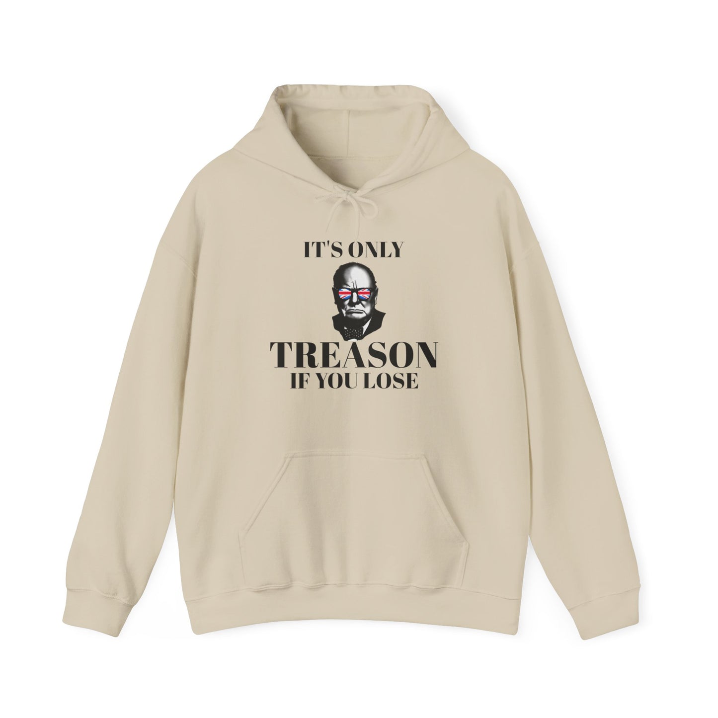 It's Only Treason If You Lose Hoodie