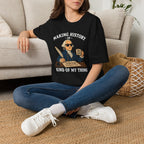 Making History Is Kind Of My Thing T-Shirt — Funny George Washington Revolutionary Tea Mug Design