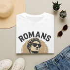 Romans T-Shirt — Vintage Statue Graphic “Romans Didn’t Build an Empire to Pay Taxes”