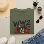 WW2 Skull Soldier T-Shirt — "We Didn't Fight For Your Feelings" Military Graphic Tee