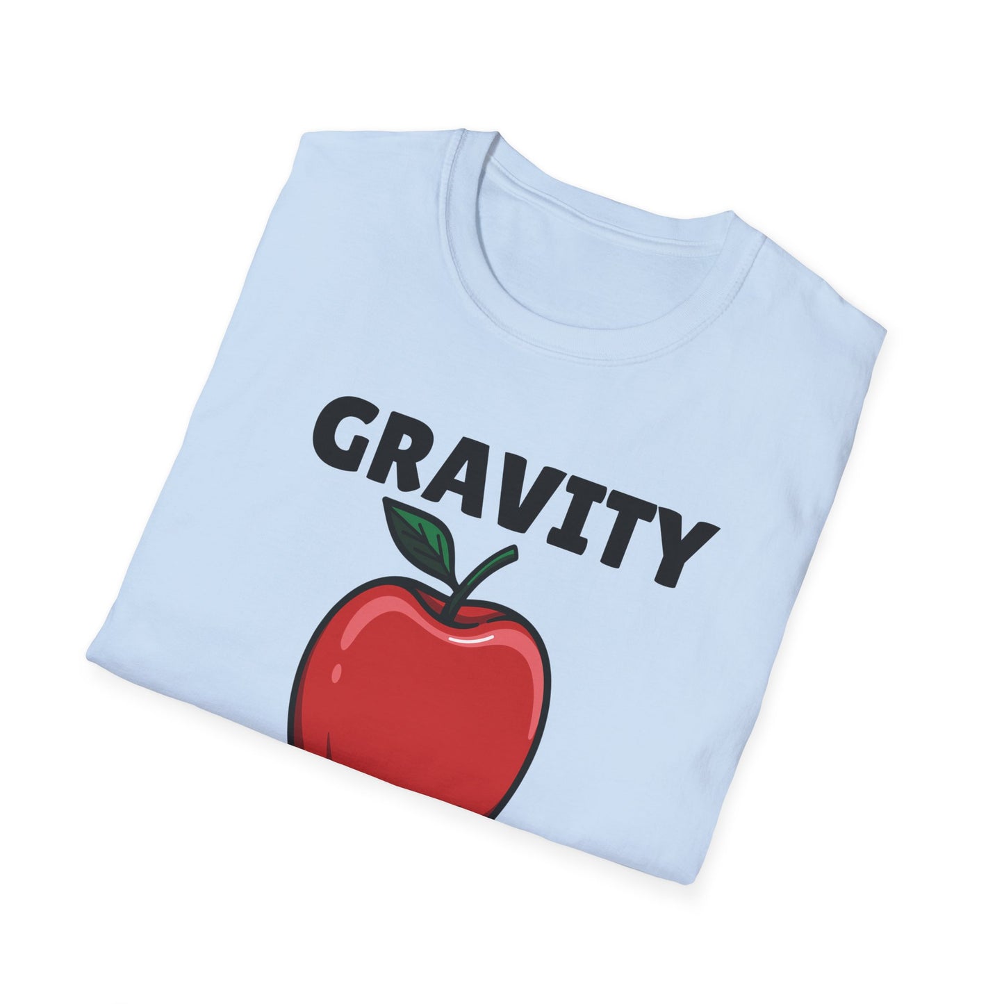 Gravity Making Apples Fall T-Shirt