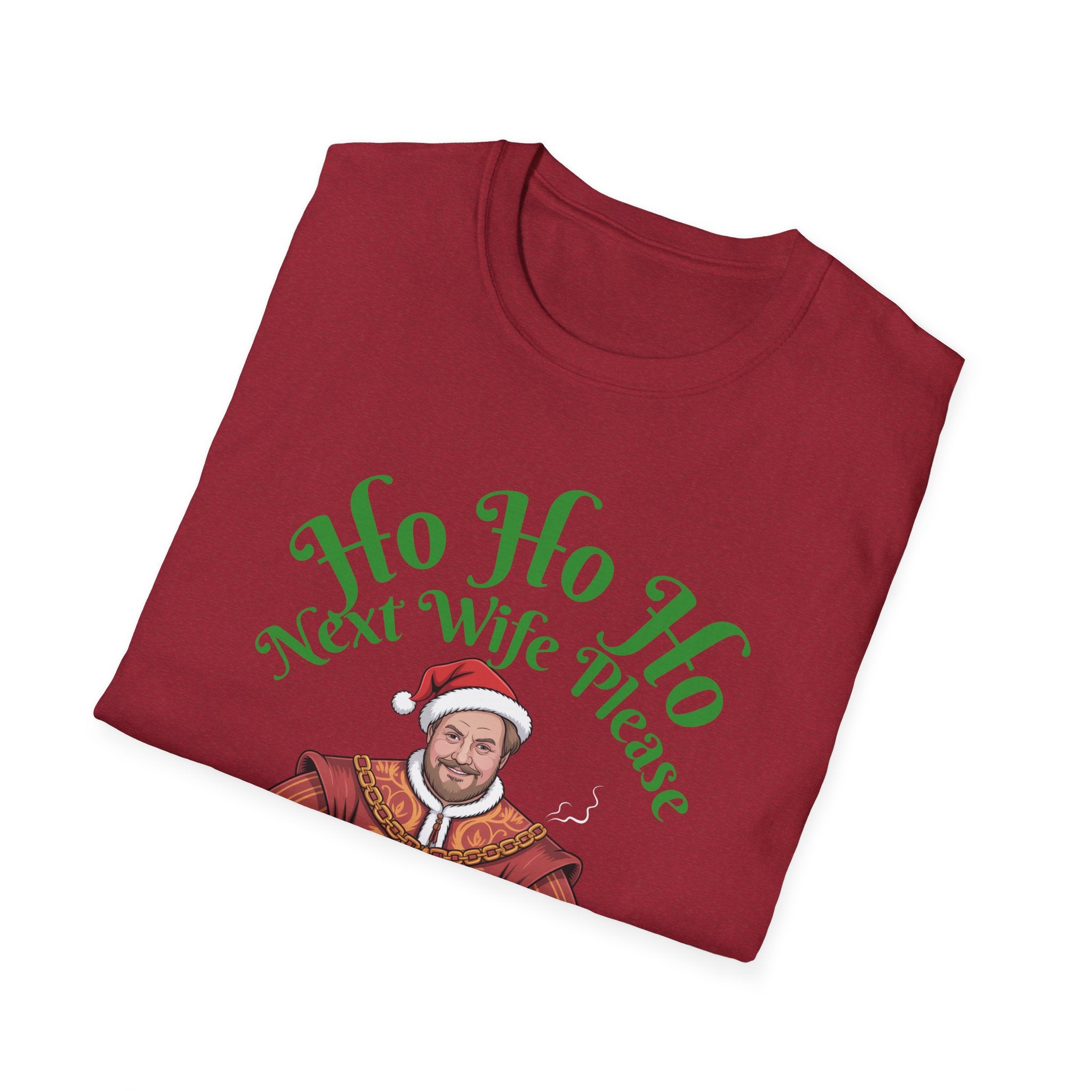 Henry VIII “Ho Ho Ho, Next Wife Please” T-Shirt