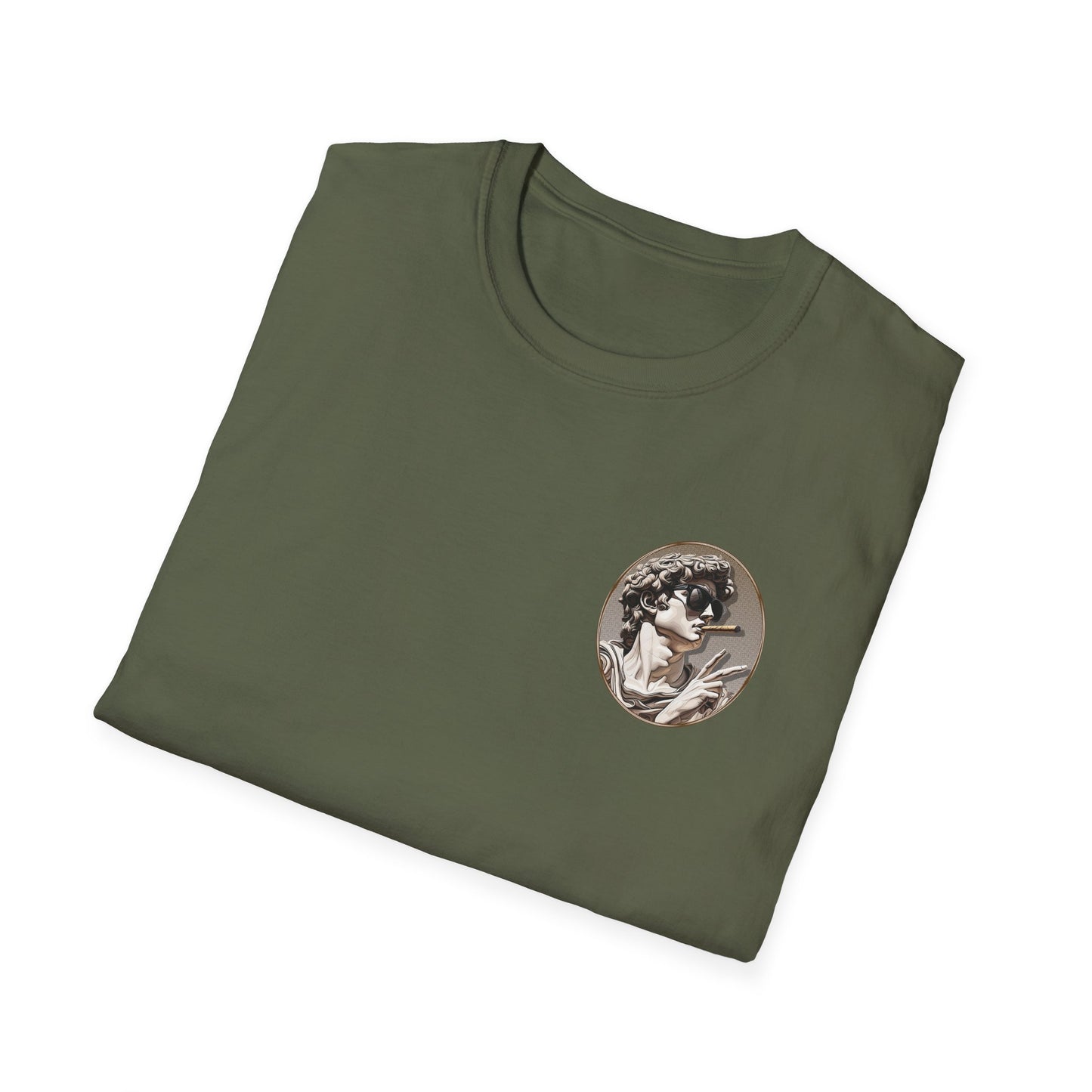History Icon "Pocket Print" T-Shirt