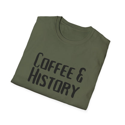 Coffee & History T-Shirt