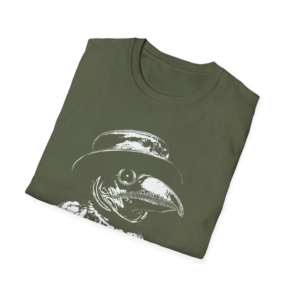The Black Death Going Viral T-Shirt