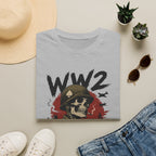 WW2 Skull Soldier T-Shirt — "We Didn't Fight For Your Feelings" Military Graphic Tee
