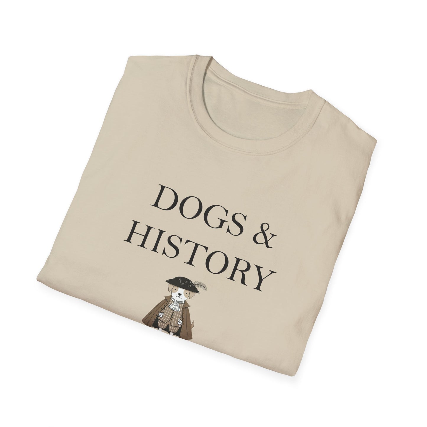 Dogs & History T-Shirt