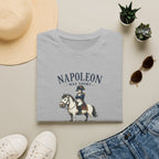 Napoleon Was Short T-Shirt — Funny Historical Graphic Tee