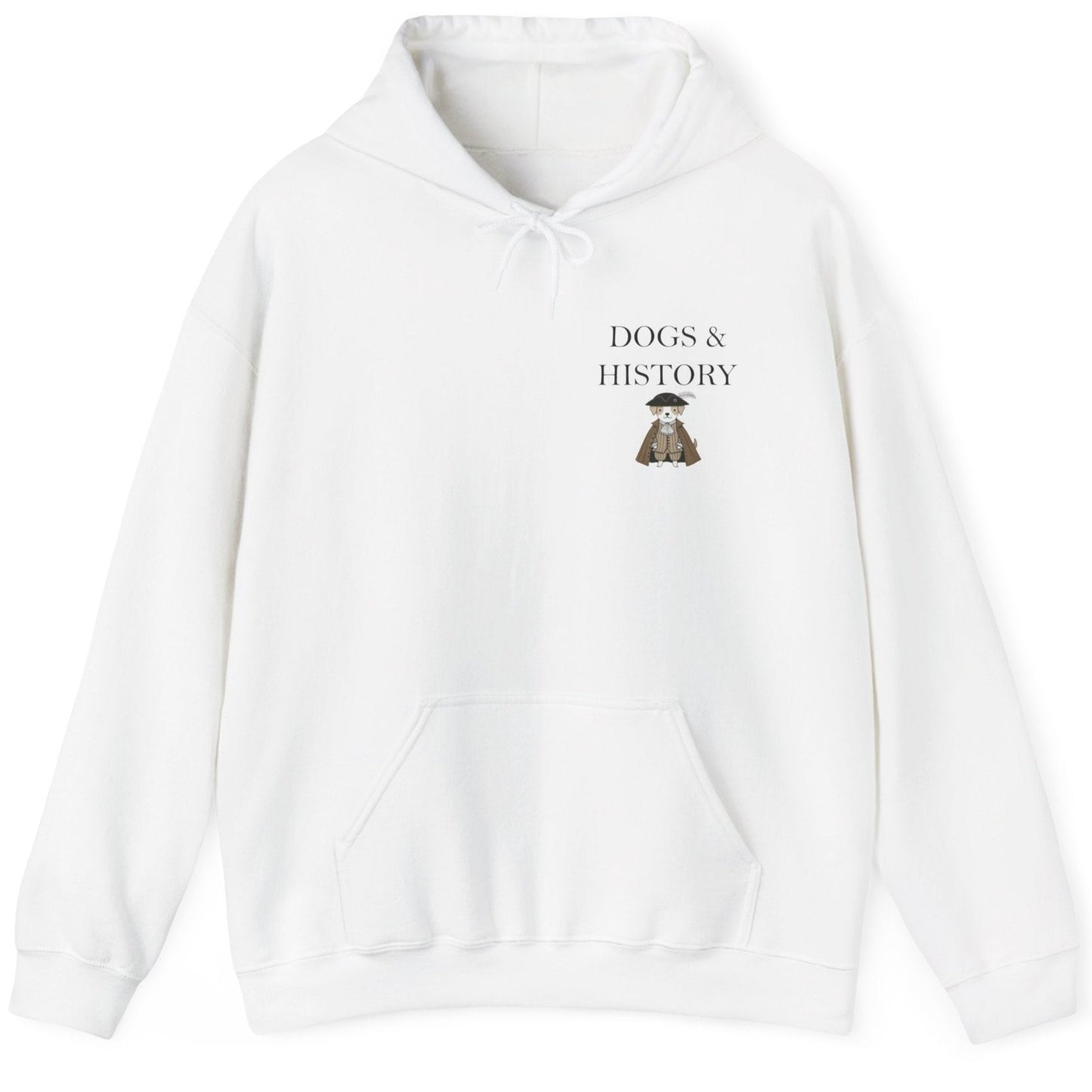 Dogs & History Hoodie