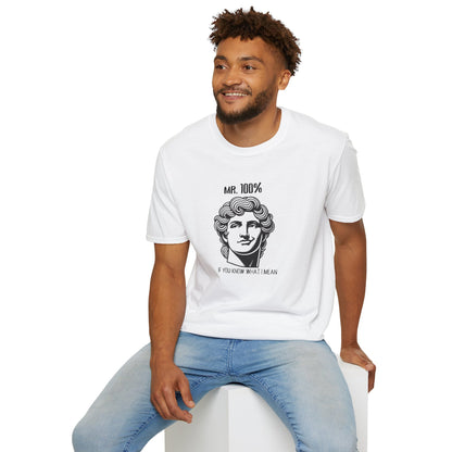 Alexander the Great Mr 100% T-Shirt
